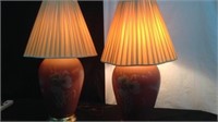 Pair of Table Lamps - RS12