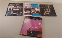 Vintage Music Books Incl. Whitney Houston