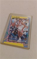 1991 Fleer Kevin Johnson NBA Card