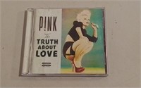 Pink Truth About Love CD