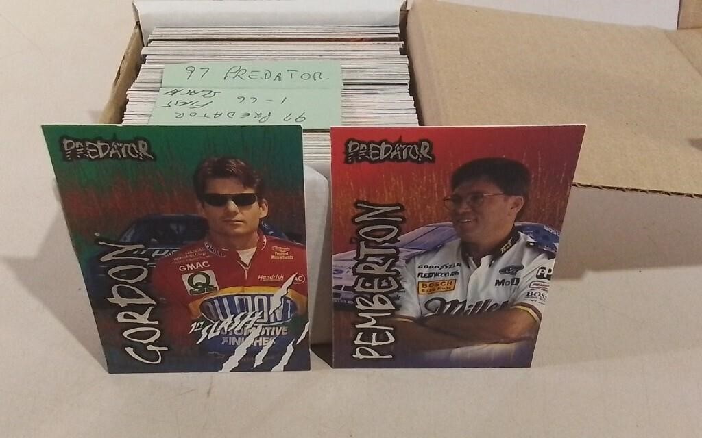 Unsearched Nascar Cards