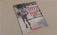 Terry Fox Story Of Hope Book