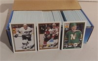 Unsearched 1991-92 OPC Hockey Cards