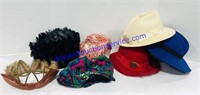 Lot of Old Hats