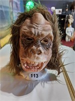 Vintage Halloween mask Ape & Stand