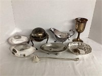 Silverplate and Silver Tone Pieces