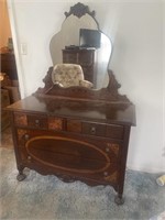 Dresser with Mirror