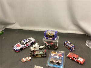 I sorted model cars
