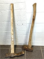 Pickaxe and Axe