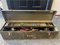 Park Metal Tool Box and Contents