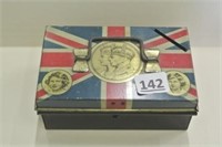 Vintage British Royalty Money Box