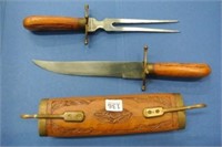 Dual Ceremonial Knife Set