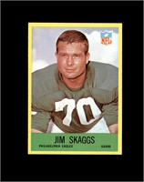 1967 Philadelphia #143 Jim Skaggs NRMT+