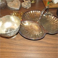 Lot of Misc Decorative Metal Items