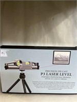 Precision die cast P3 laser level