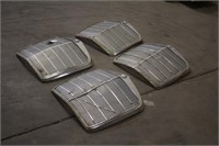 (4) Mercedes Benz Grills