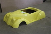 Fiberglass Hot Rod Go Cart Body