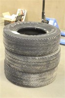 (3) 265/75R16 Firestone Tires