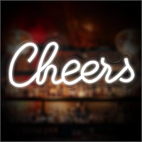Cheers LED Neon Sign