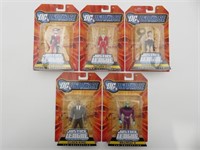 DC Universe Fan Collection JLU Figure Lot of (5)