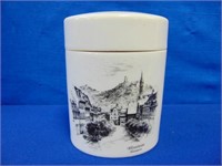 Kaiser German Porcelain Tea Canister