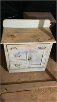 Painted commode