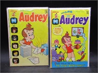 2 Issues of Little Audrey