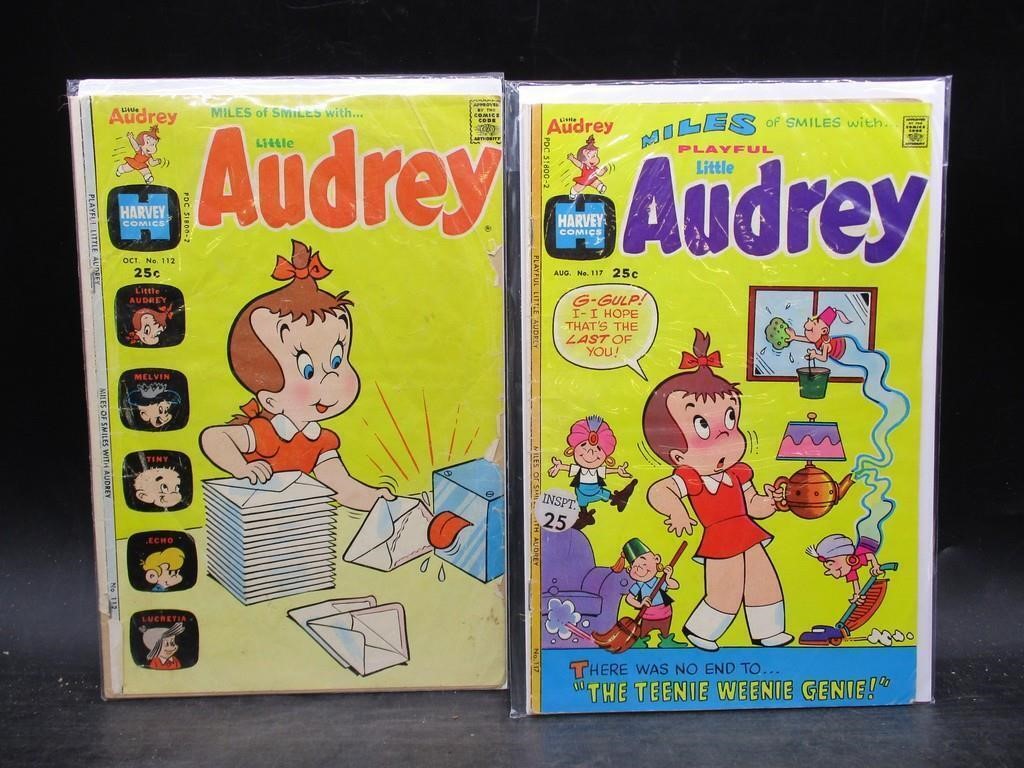 2 Issues of Little Audrey