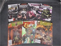 7 Issues of Thunderbolts Comic Book