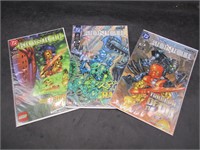 3 Issues of Bionicle Comic Book