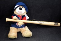 Cleveland Indians 15" Plush Bear & Louisville Bat