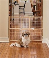 Mesh Pet Safety Gate, 24 Inch x 27-41.5 Inch