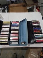 3 Cases of Cassette Tapes See Desc