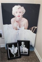 Marilyn Monroe Canvas & 3D Prints