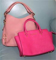 Pink Michael Kors Handbag