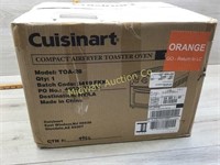 CUISINART COMPACT AIR FRYER/ TOASTER OVEN