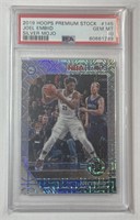 2019 Panini Hoops PS #145 Joel Embiid Mojo PSA 10!