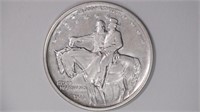 1925 Stone Mnt Silver Half Classic Commem