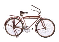 1930s ELGIN Motobike Vintage Antique Bicycle