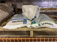 (2) Full & (1) Partial Bags Fertilizer 13-0-5