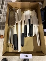 Nice Rubber Spatulas & Other Tools