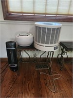 (2) Air Purifiers & Heater
