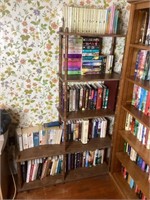 Bookcase With Offset Shelves,Bookcase Only