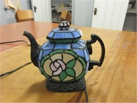 Cute teapot light