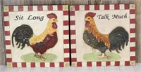 Chicken Tile Décor