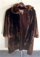 Fur coat  by Connie Furs
