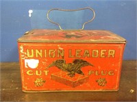 UNION LEADER TIN BOX