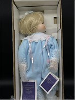 Moments Treasured "Michelle" Porcelain Baby Doll