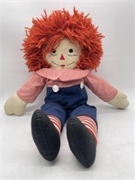 Vintage Raggedy Andy Doll 24"