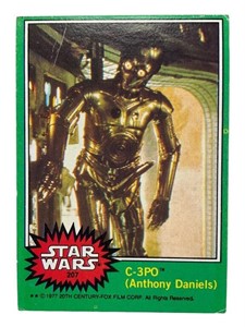 1977 Star Wars Green Series No 207 C-3PO X Rated